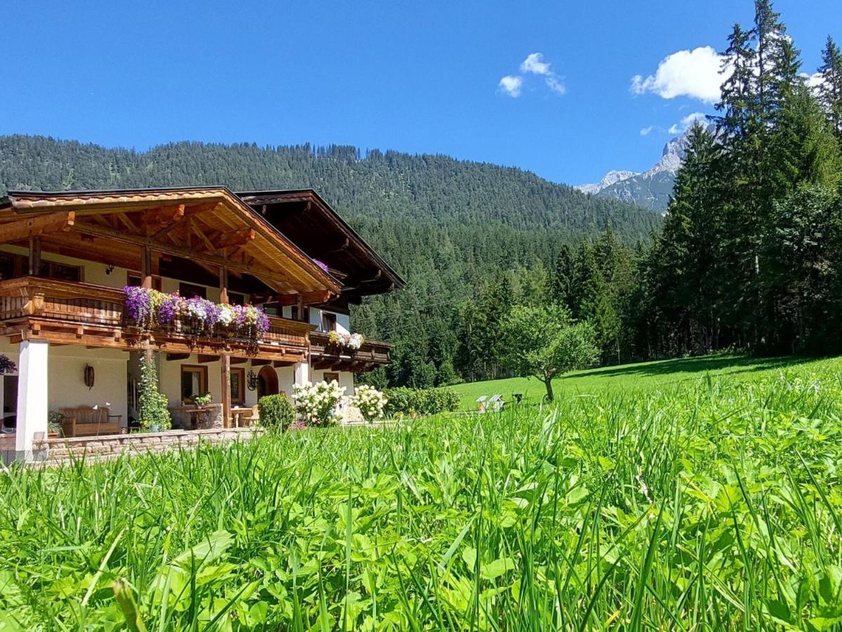 Apartment In Saalfelden Am Steinernen Meer Εξωτερικό φωτογραφία